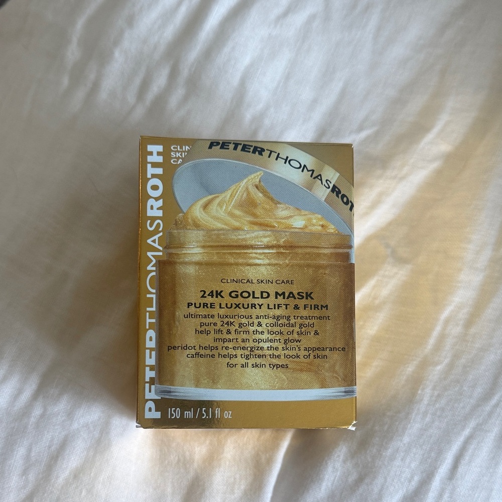 Peter Thomas Roth Pure Luxury 24K Gold Mask